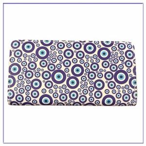 Stylish Blue and Purple Clutch